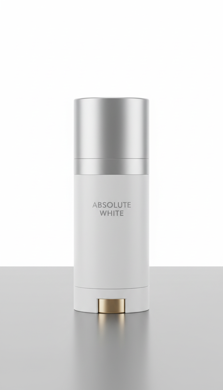 Absolute White deodorant stick