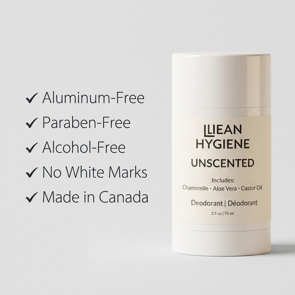 LeanHygiene Natural Deodorant
