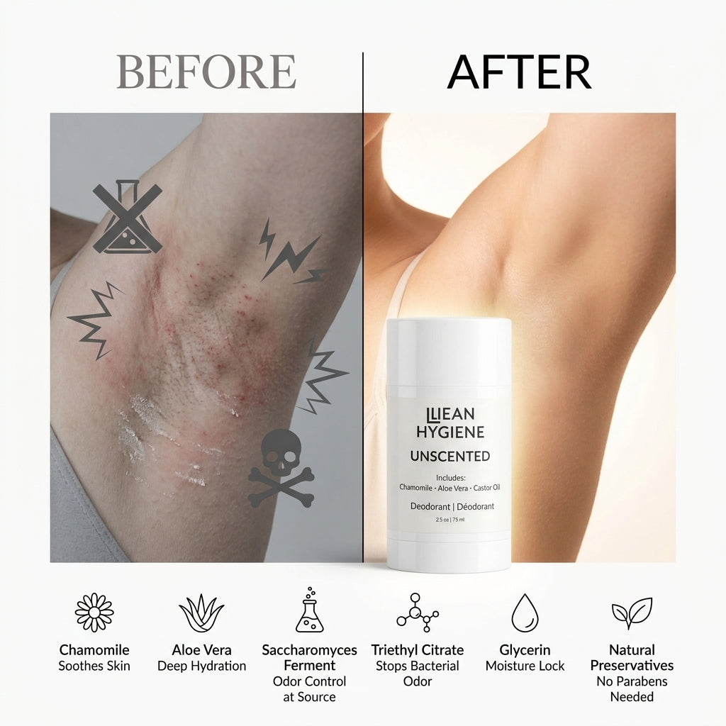 LeanHygiene Natural Deodorant