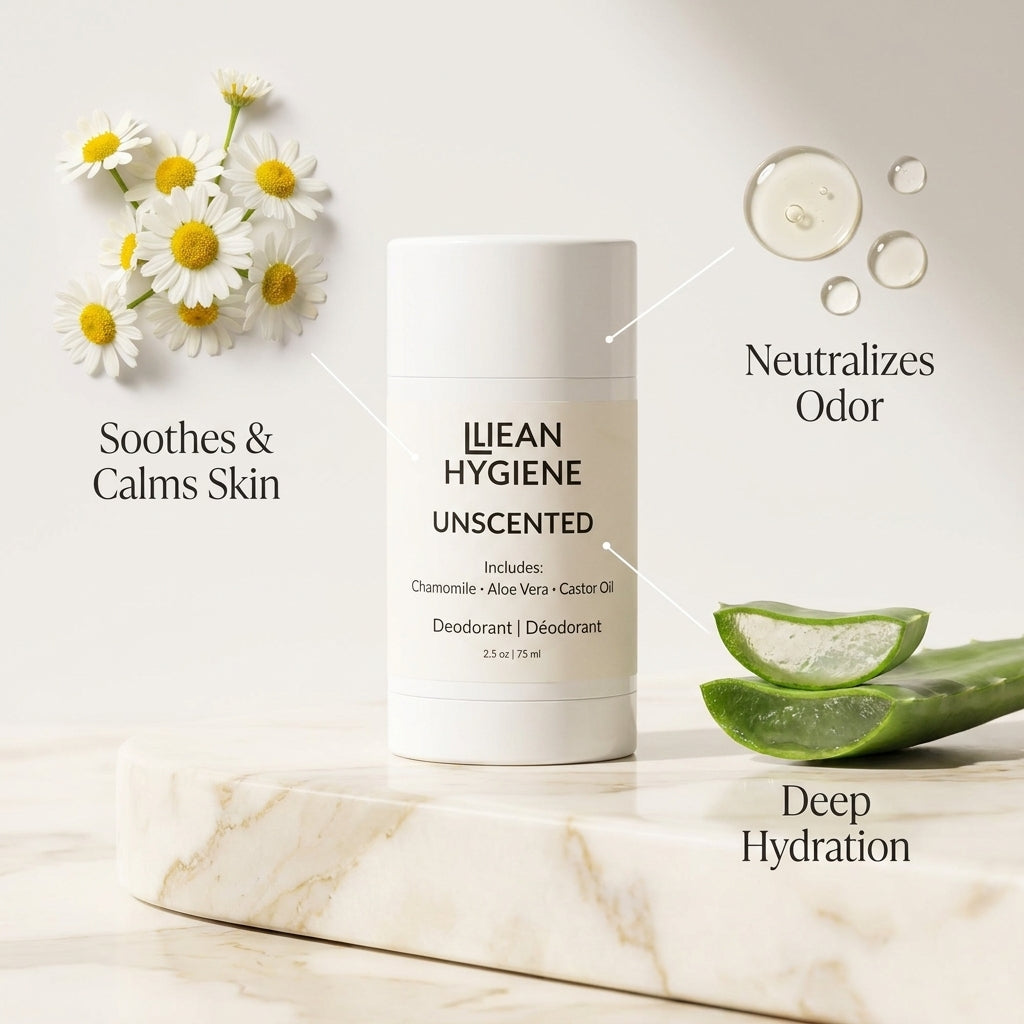 LeanHygiene Natural Deodorant