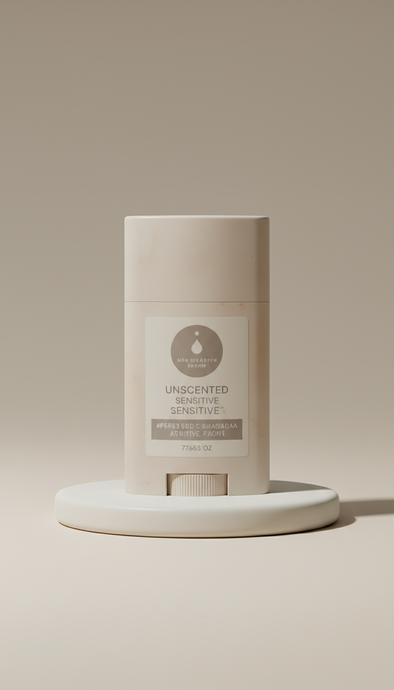 Unscented Sensitive Stick Deodorant