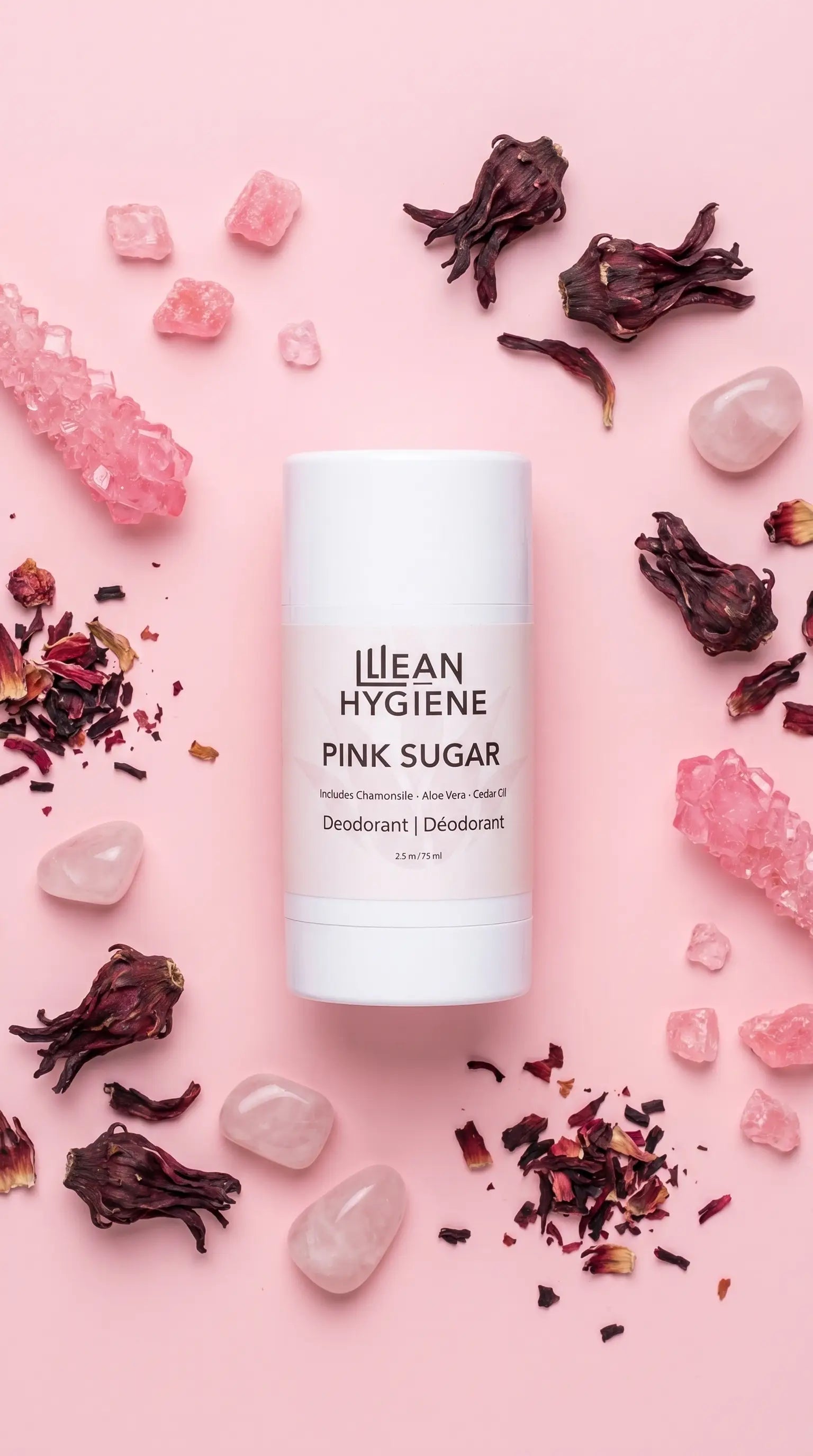 LeanHygiene Natural Deodorant