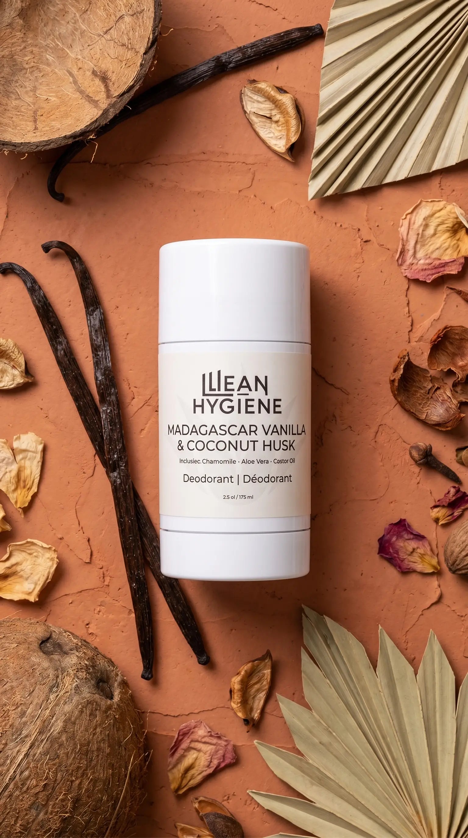 LeanHygiene Natural Deodorant