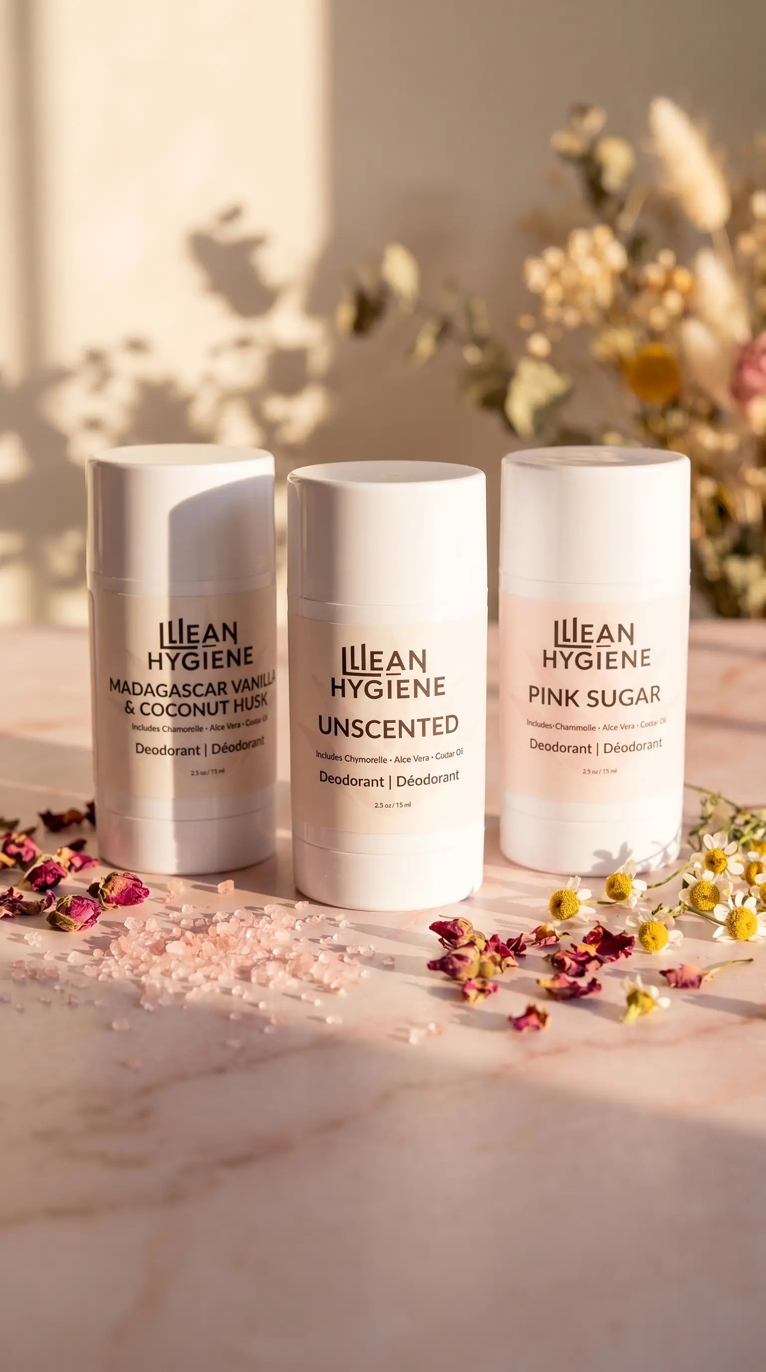 LeanHygiene Natural Deodorant