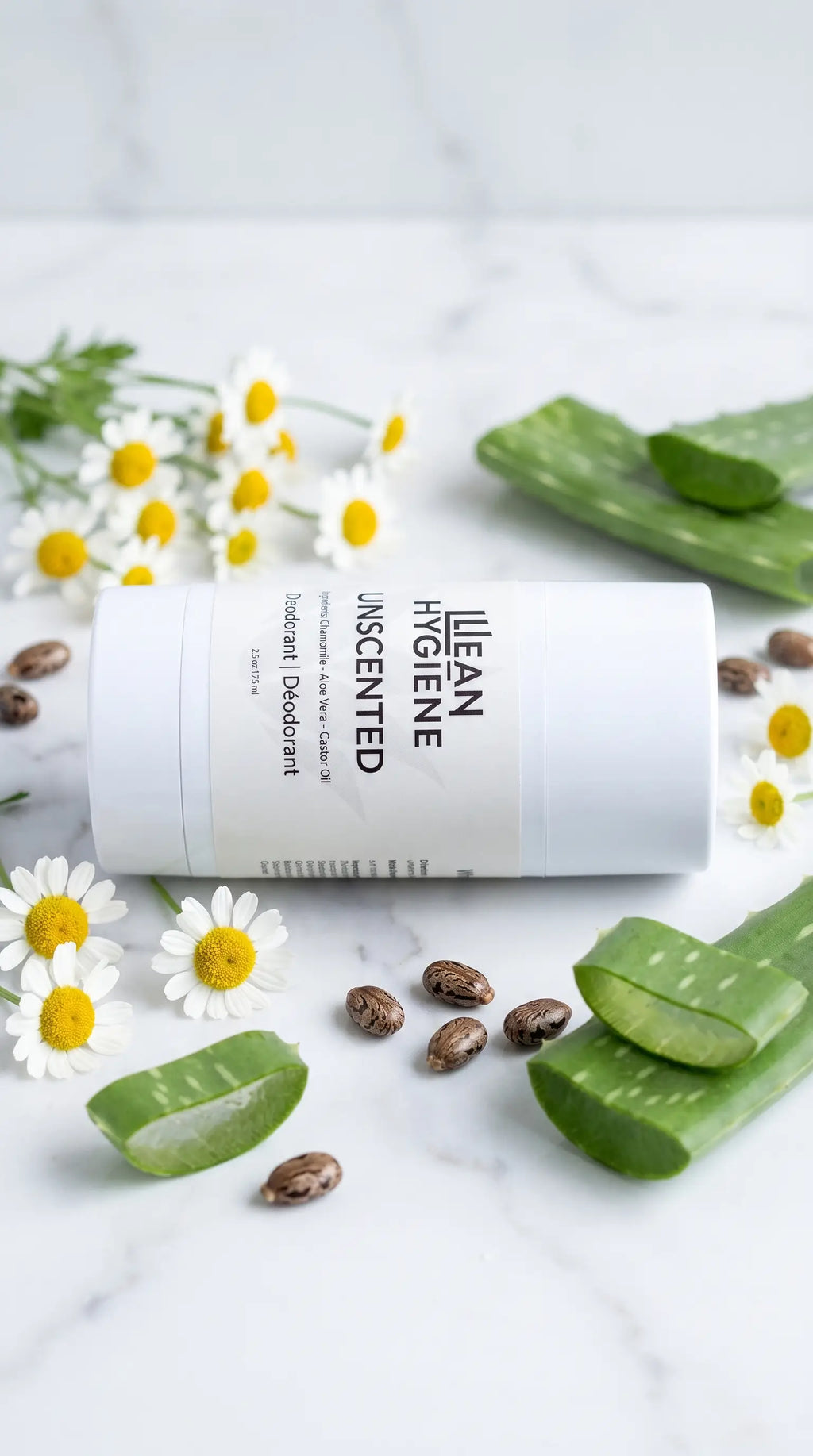 LeanHygiene Natural Deodorant