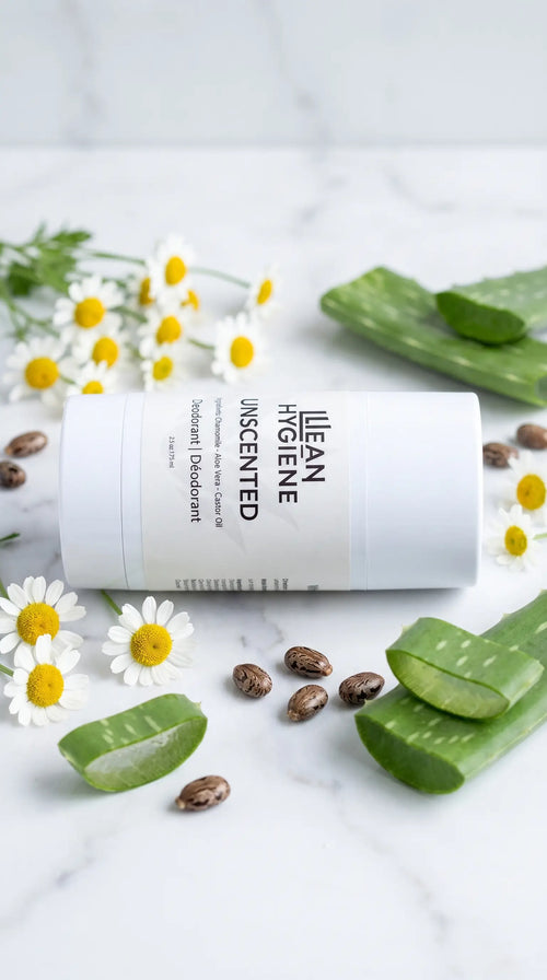 LeanHygiene Natural Deodorant — Aluminum Free