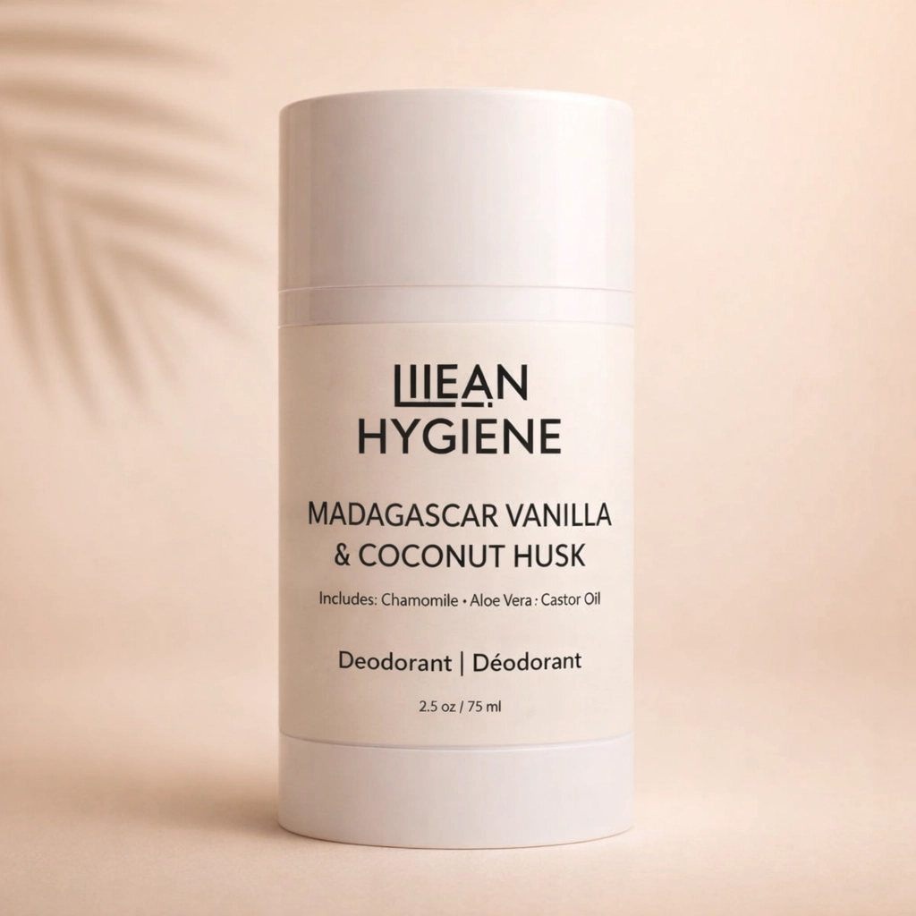 LeanHygiene Natural Deodorant — Aluminum Free