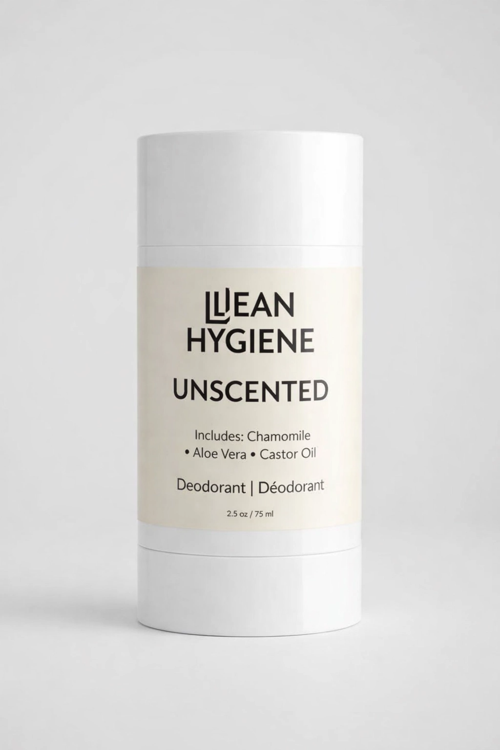 LeanHygiene Natural Deodorant — Aluminum Free