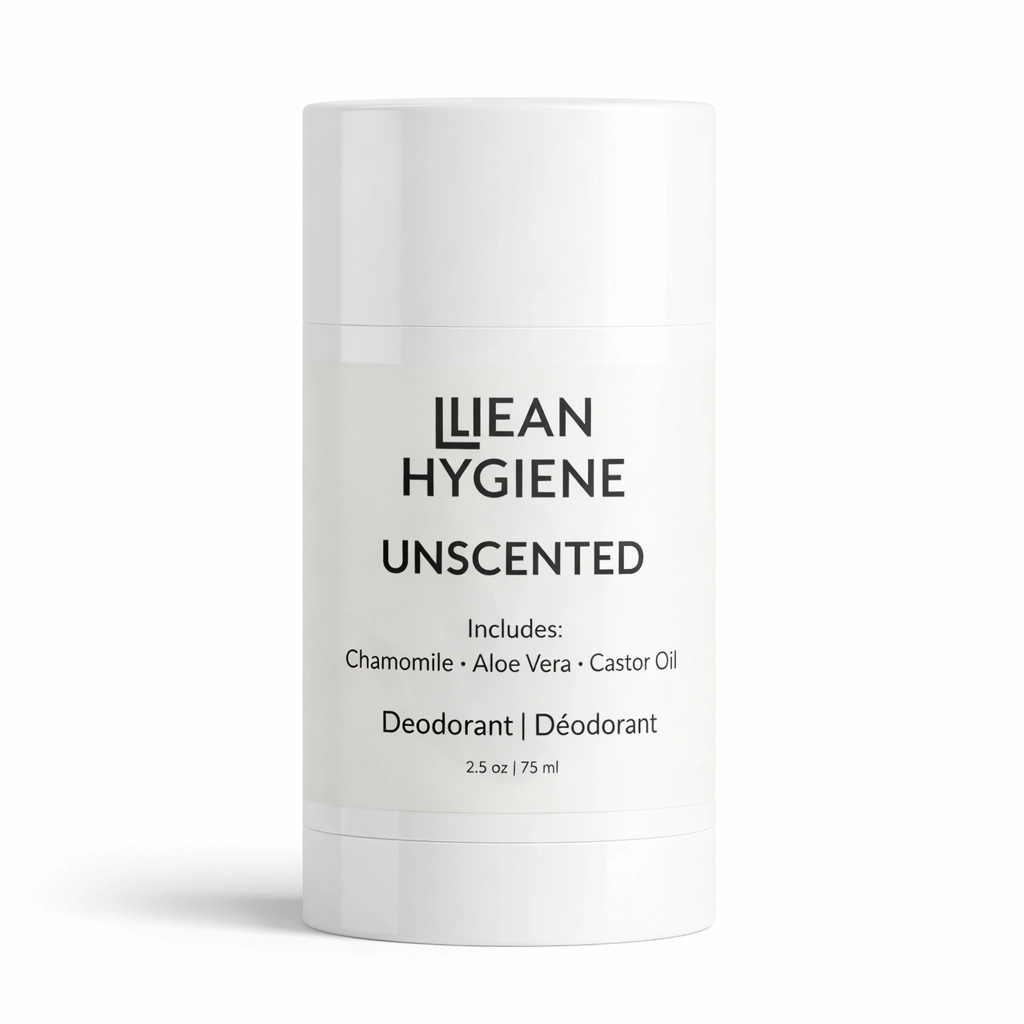 LeanHygiene Natural Deodorant — Aluminum Free