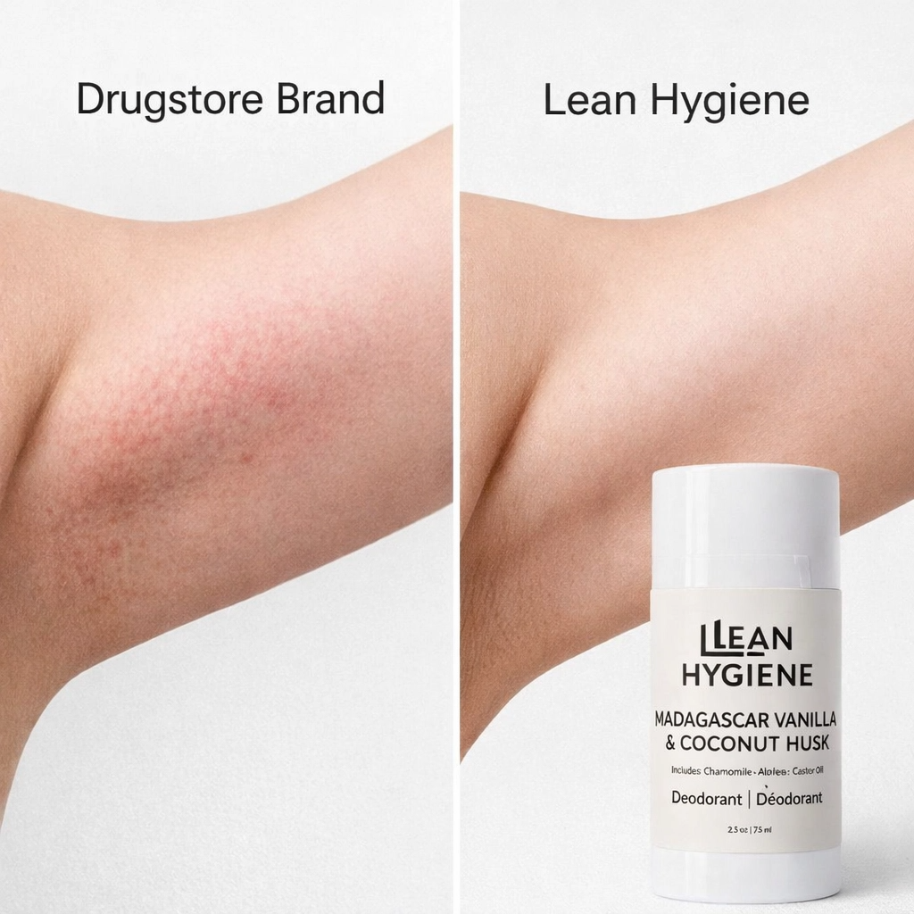 LeanHygiene Natural Deodorant — Aluminum Free